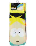 South Park Men's Character Inspired Big Face 5 Pk Crew Socks Shoe Size 6-12