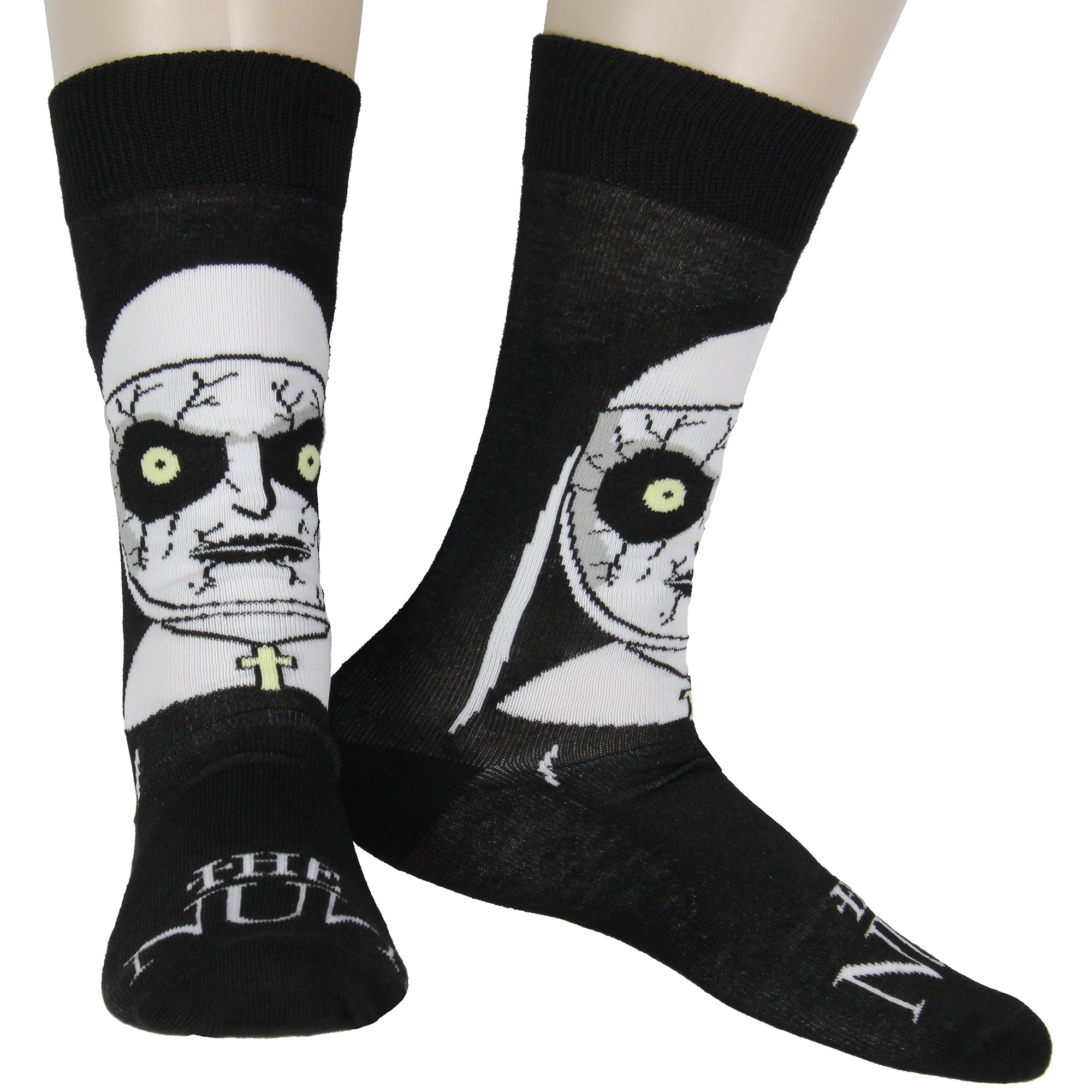 It Pennywise The Nun The Exorcist Annabelle Horror Film Collab 4-pack Crew Socks