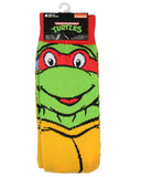 Teenage Mutant Ninja Turtle Mens 4Pk Novelty Character Crew Socks Shoe Size 6-12