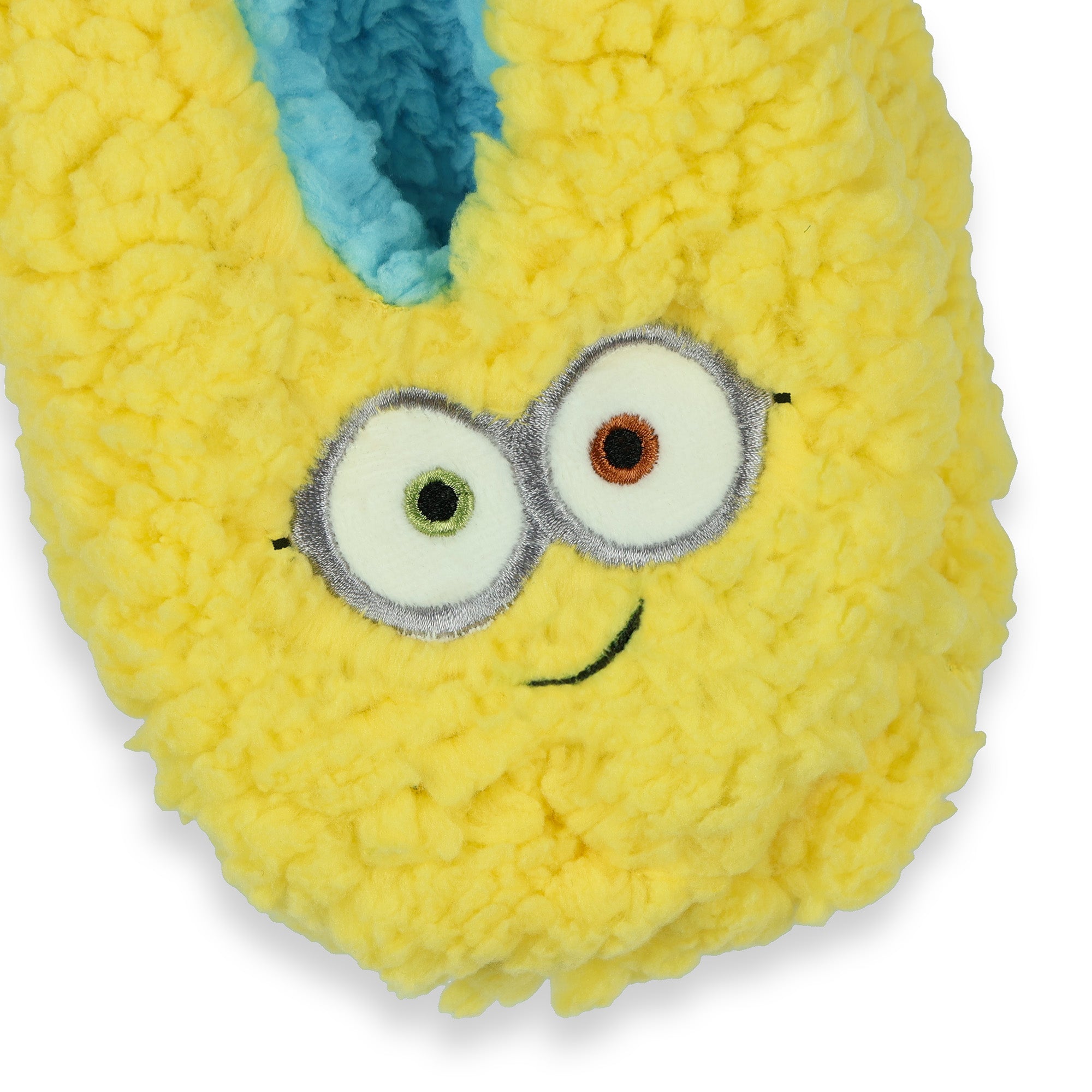 The Minions Slippers Adult Plush Embroidered Non-Slip Mushie Socks 1 Pair