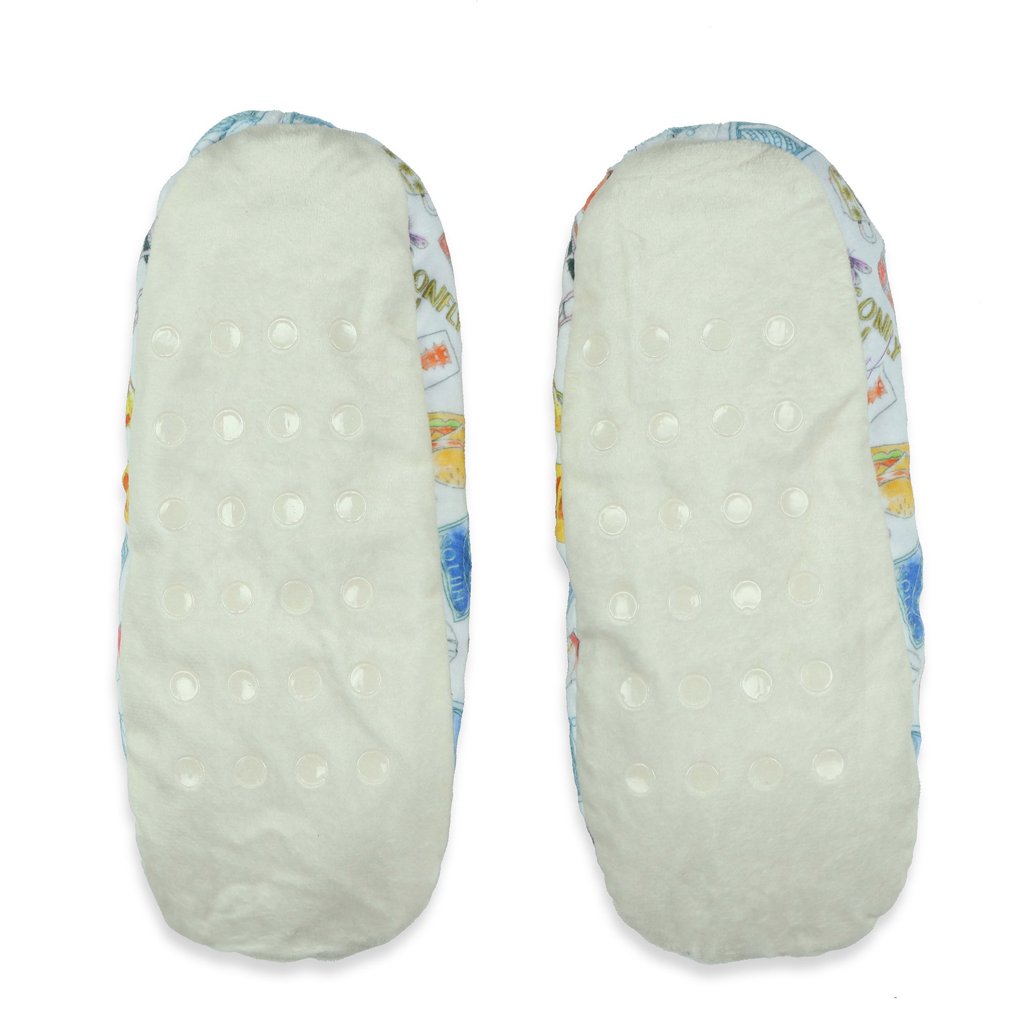 Gilmore Girls Slippers Adult Image Medley Non-Slip Mushie Socks 1 Pair