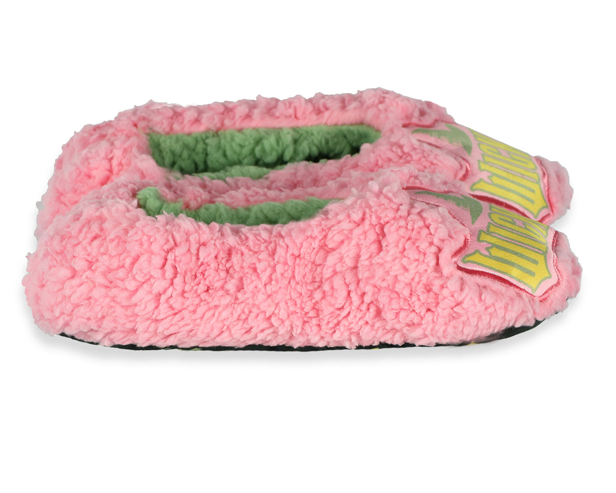 Wicked Slippers Adult Mushie Slipper Socks with Sublimated Sole 1 Pair