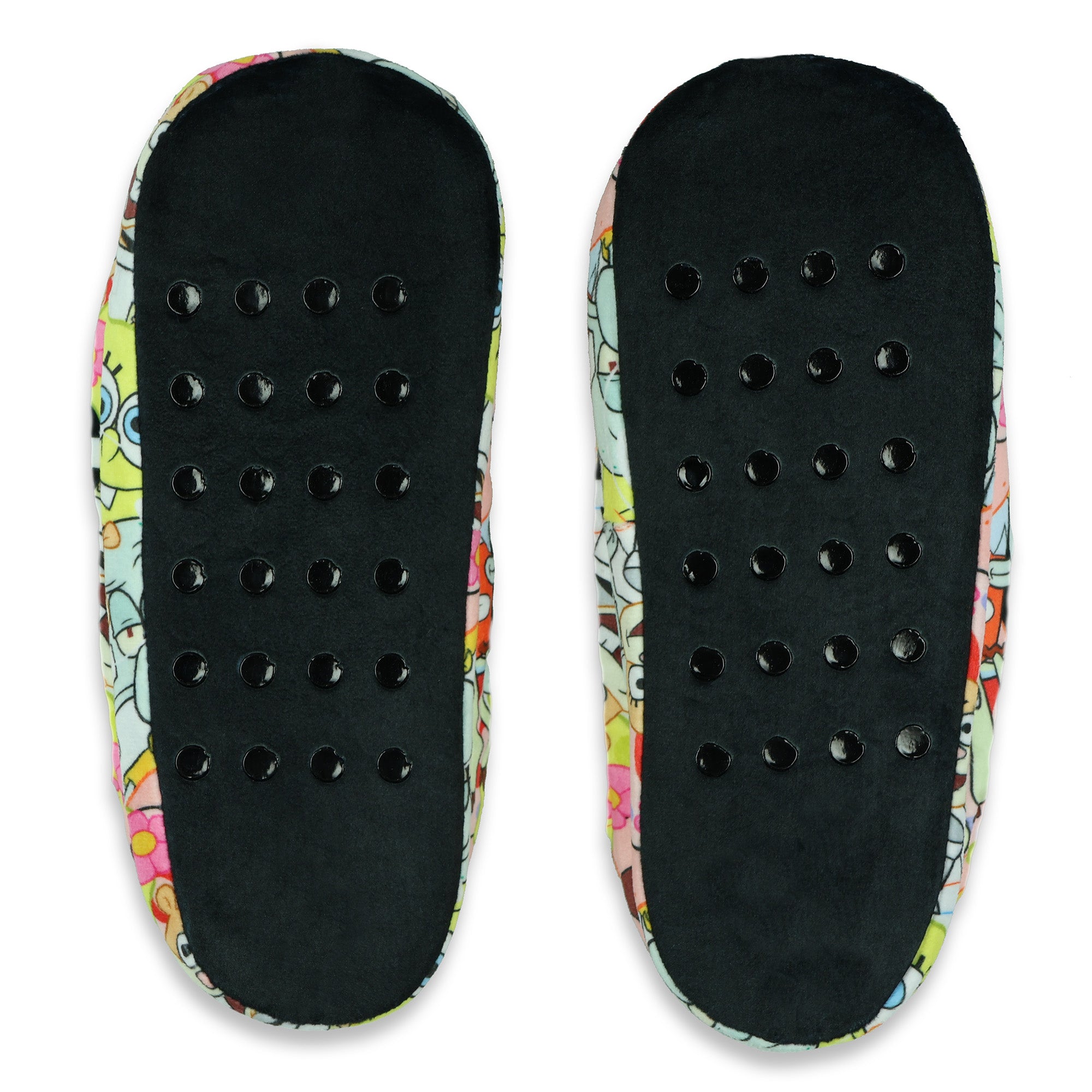 SpongeBob SquarePants Slippers Adult Scuff Slide Slipper Socks