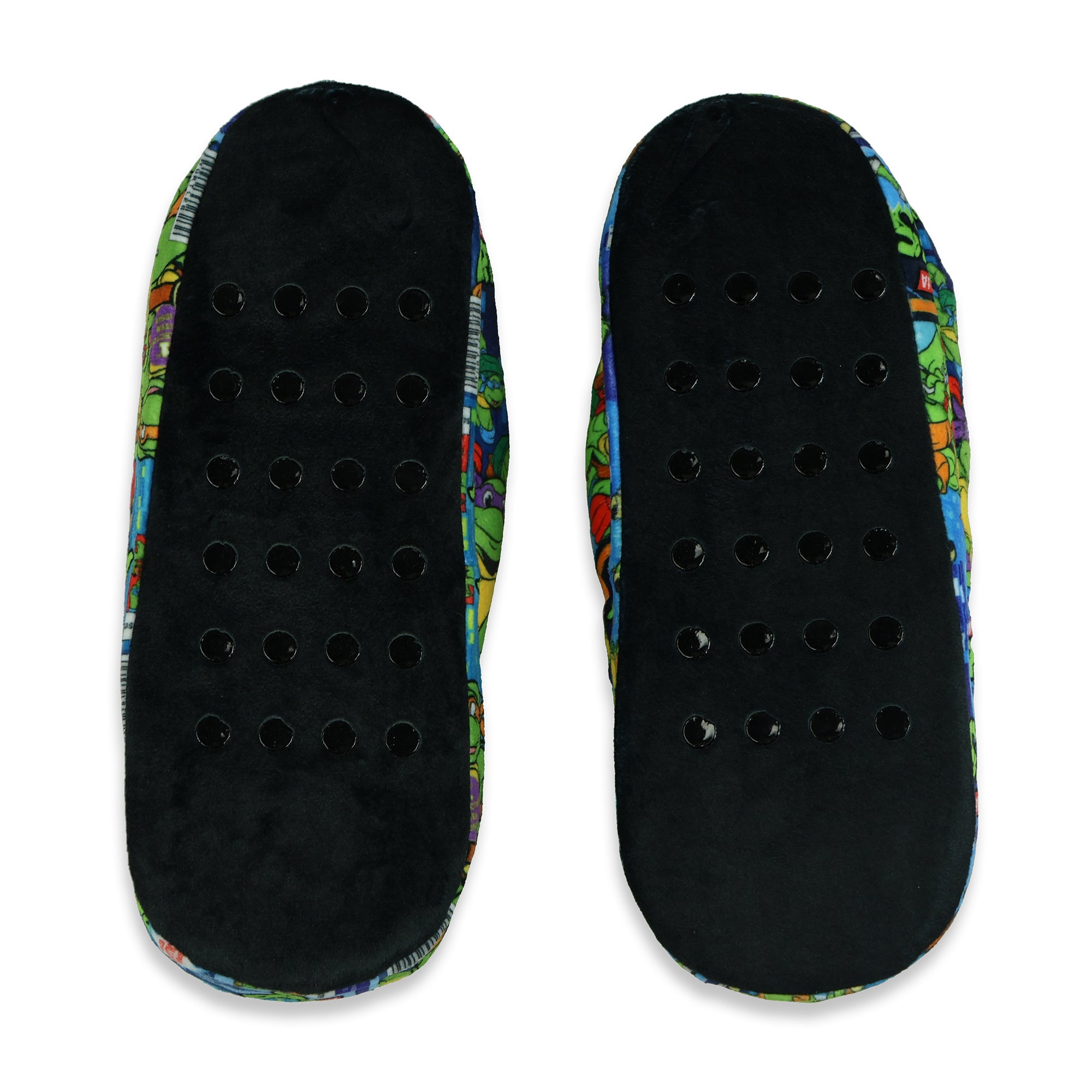 Teenage Mutant Ninja Turtles Slippers Adult Scuff Sllide Slipper Socks