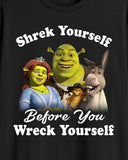 Shrek T Shirt Mens Shrek Yourself Before You Wreck Yourself Short Sleeve Tee