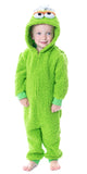Sesame Street Family Fleece Union Suit Costume Pajama For Adults Toddlers