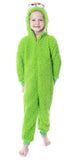 Sesame Street Family Fleece Union Suit Costume Pajama For Adults Toddlers