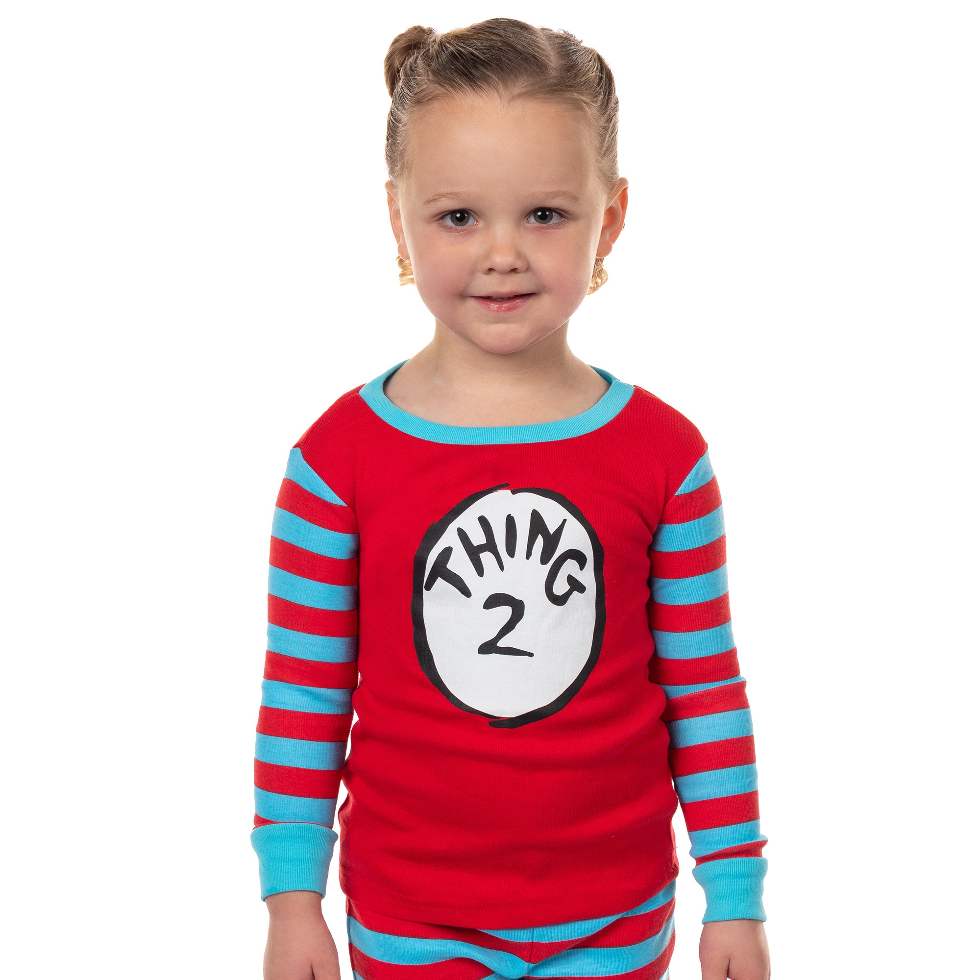 Dr. Seuss Thing 1 and Thing 2 Matching Family Pajama Set