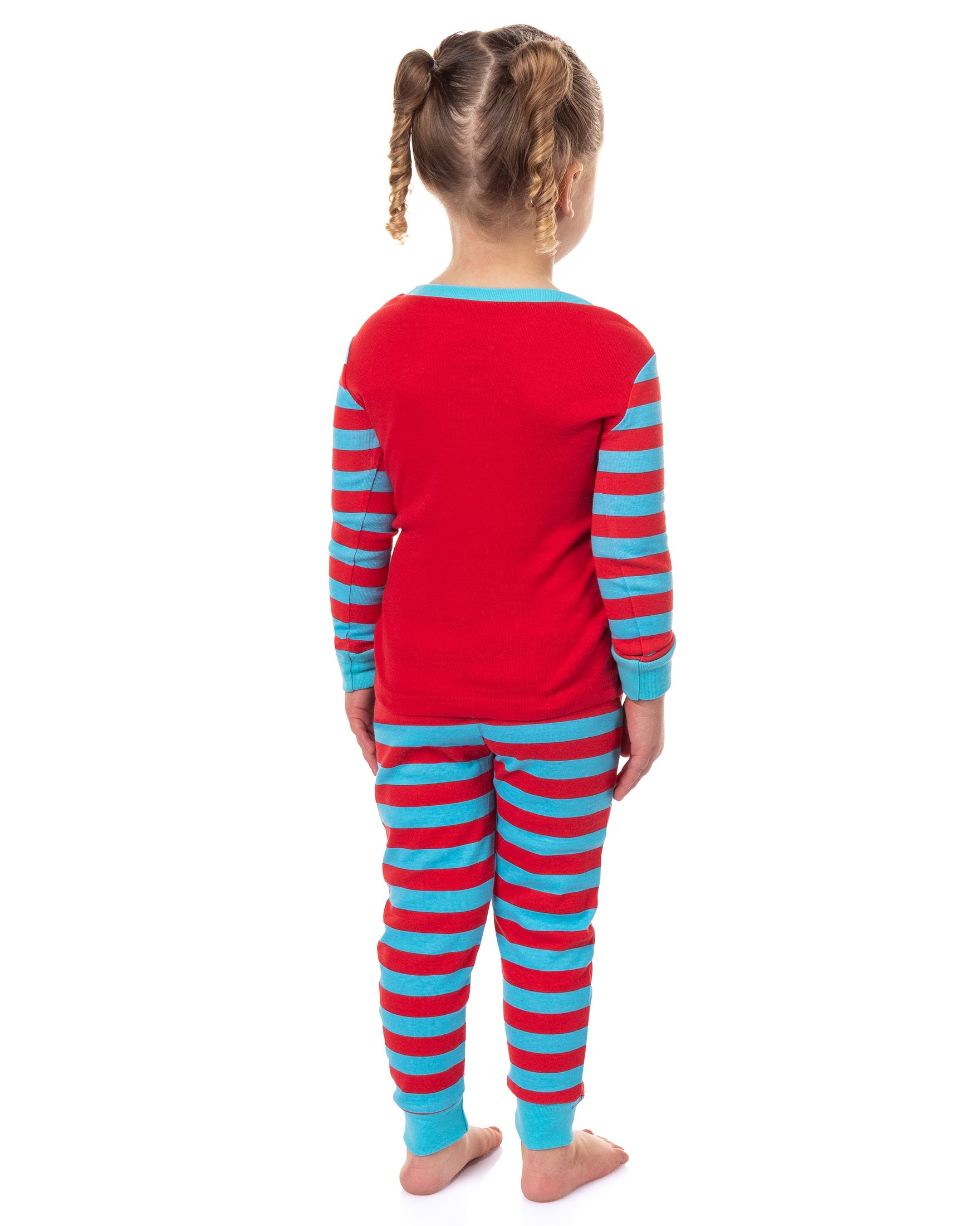 Dr. Seuss Thing 1 and Thing 2 Matching Family Pajama Set