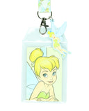 Disney Tinkerbell Faith Trust & Pixie Dust Breakaway Lanyard ID Badge Holder