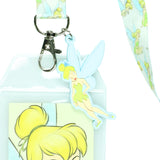 Disney Tinkerbell Faith Trust & Pixie Dust Breakaway Lanyard ID Badge Holder