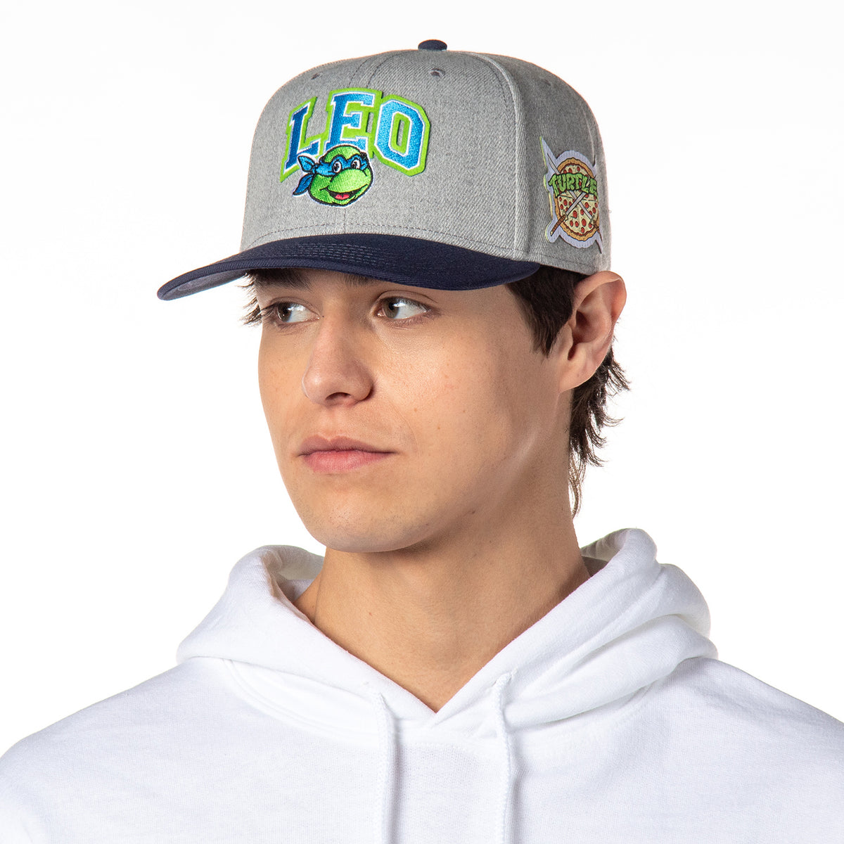 Mens' Teenage Mutant Ninja Turtles Embroidered Snapback Hat