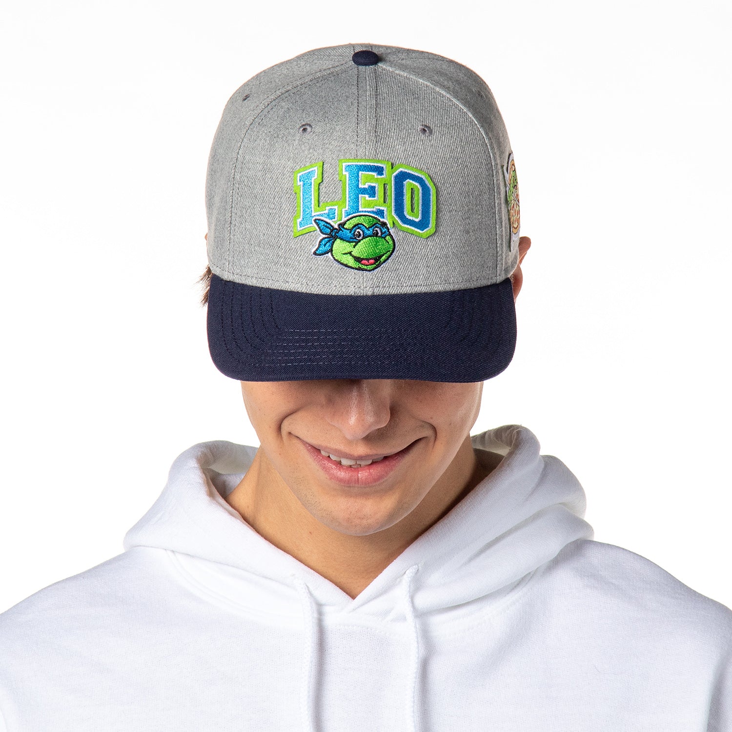 Mens' Teenage Mutant Ninja Turtles Embroidered Snapback Hat