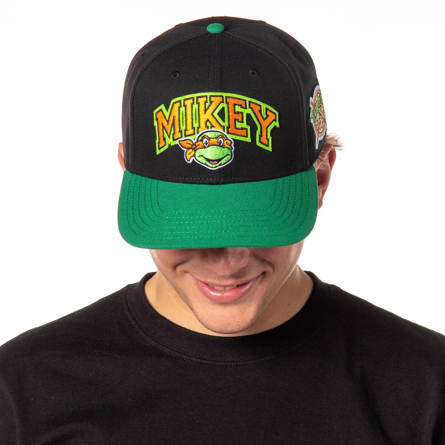 Mens' Teenage Mutant Ninja Turtles Embroidered Snapback Hat