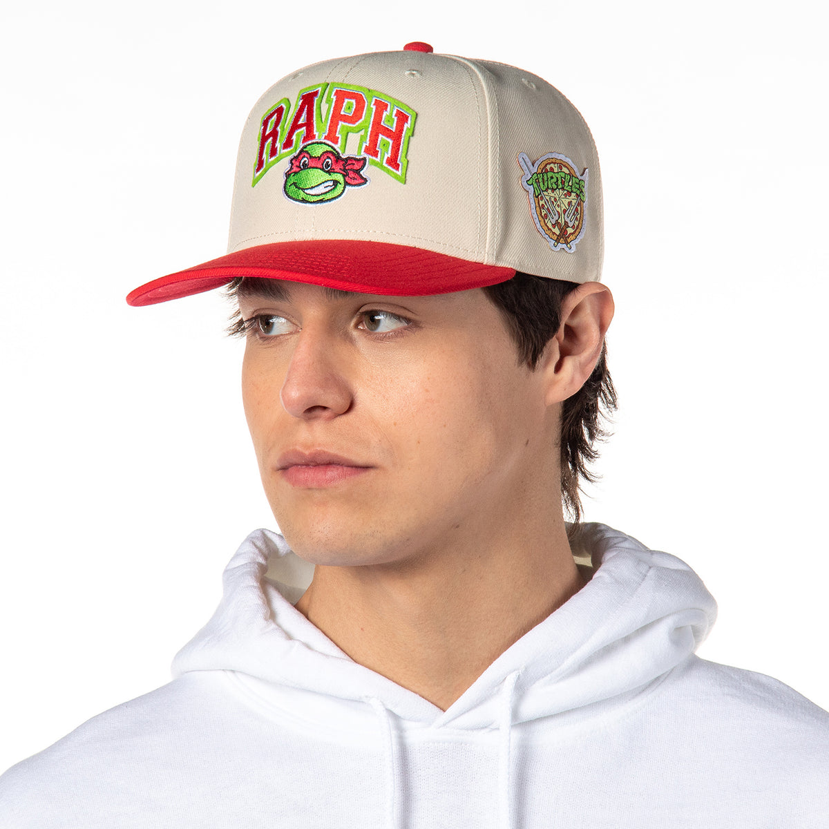 Mens' Teenage Mutant Ninja Turtles Embroidered Snapback Hat
