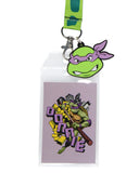 Teenage Mutant Ninja Turtles Character Design ID Badge Holder Lanyard, Donatello