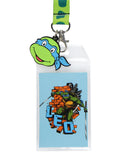 Teenage Mutant Ninja Turtles Character Design ID Badge Holder Lanyard, Leonardo