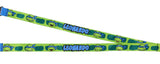 Teenage Mutant Ninja Turtles Character Design ID Badge Holder Lanyard, Leonardo