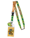 Teenage Mutant Ninja Turtles Character Design ID Badge Holder Lanyard, Michelangelo