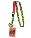 Teenage Mutant Ninja Turtles Character Design ID Badge Holder Lanyard, Raphael
