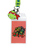 Teenage Mutant Ninja Turtles Character Design ID Badge Holder Lanyard, Raphael