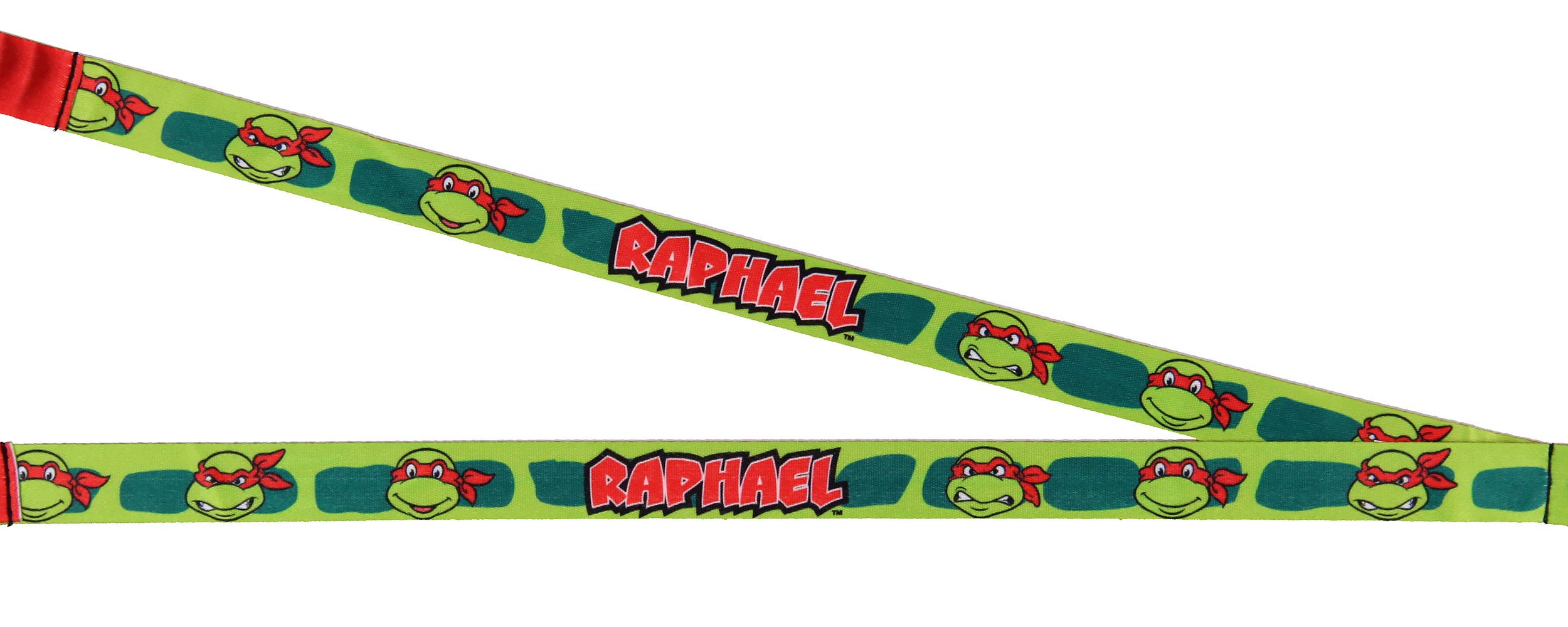 Teenage Mutant Ninja Turtles Character Design ID Badge Holder Lanyard, Raphael