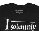 Harry Potter Women's Solemnly Swear Short Sleeve Graphic T-Shirt