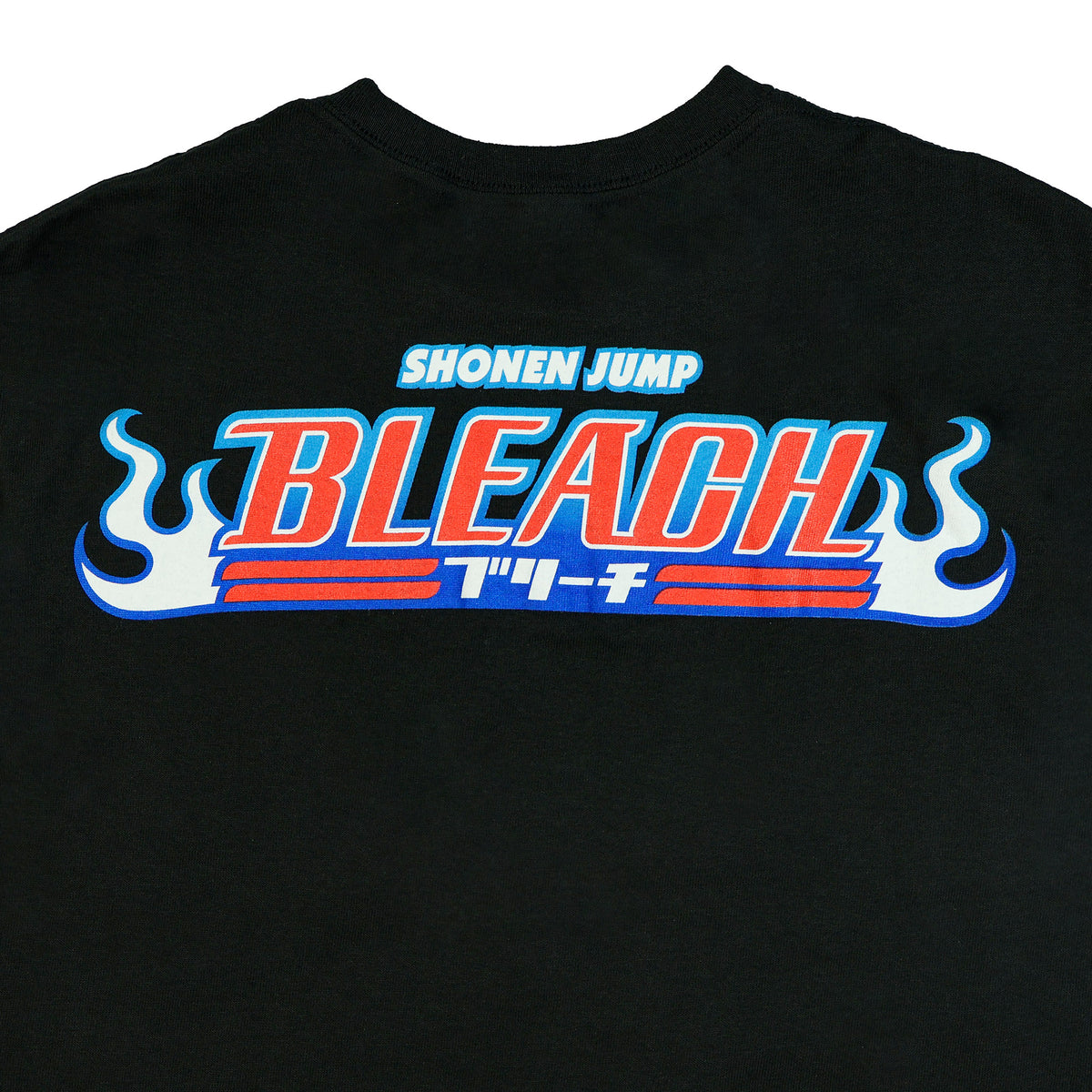 Bleach T-Shirt Men's Ichigo Renji Byakuya Anime Short Sleeve Graphic Tee