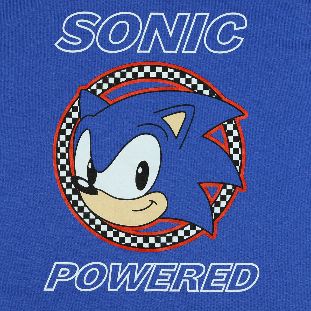 Sonic the Hedgehog T-Shirt Boys Sonic Powered Short Sleeve Top