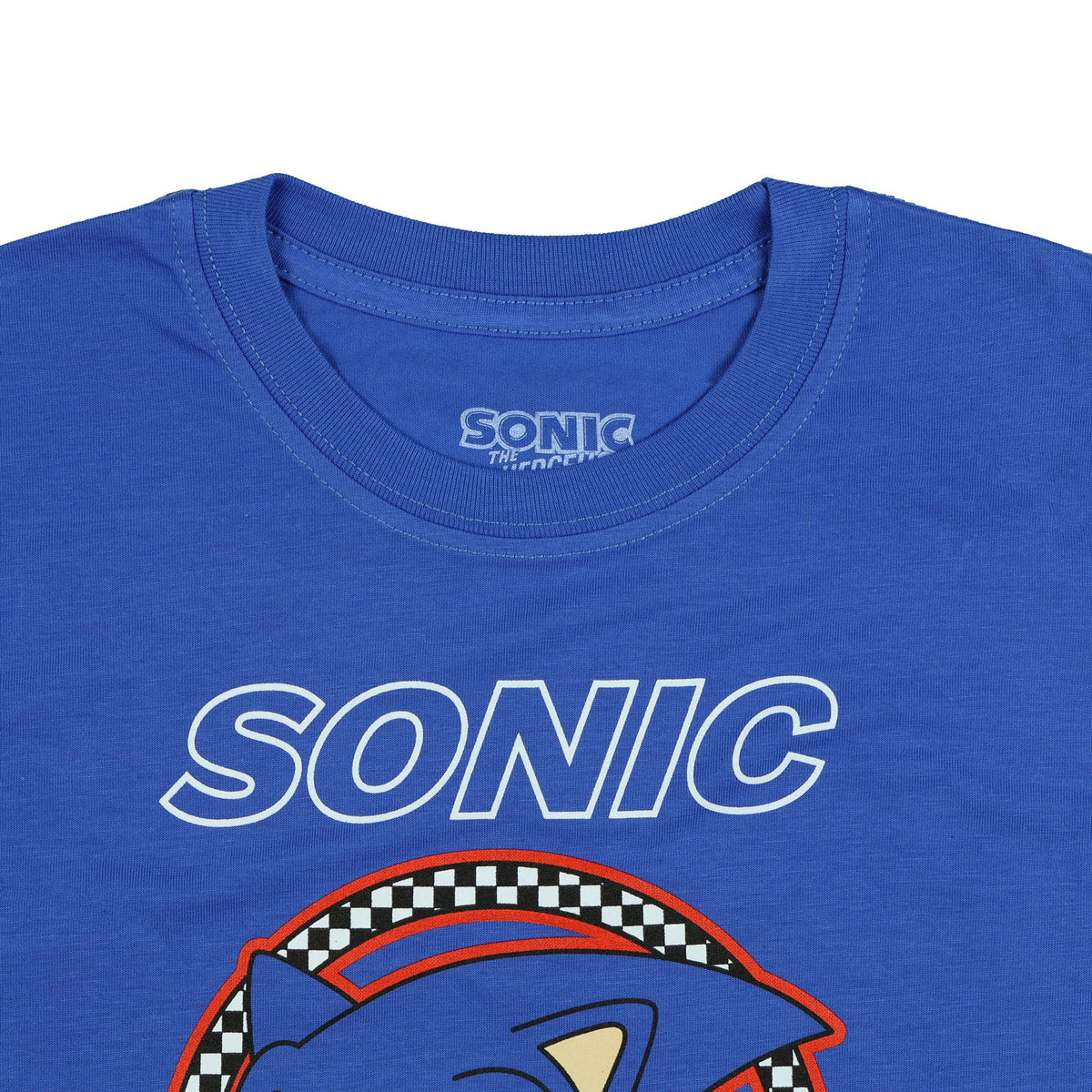 Sonic the Hedgehog T-Shirt Boys Sonic Powered Short Sleeve Top
