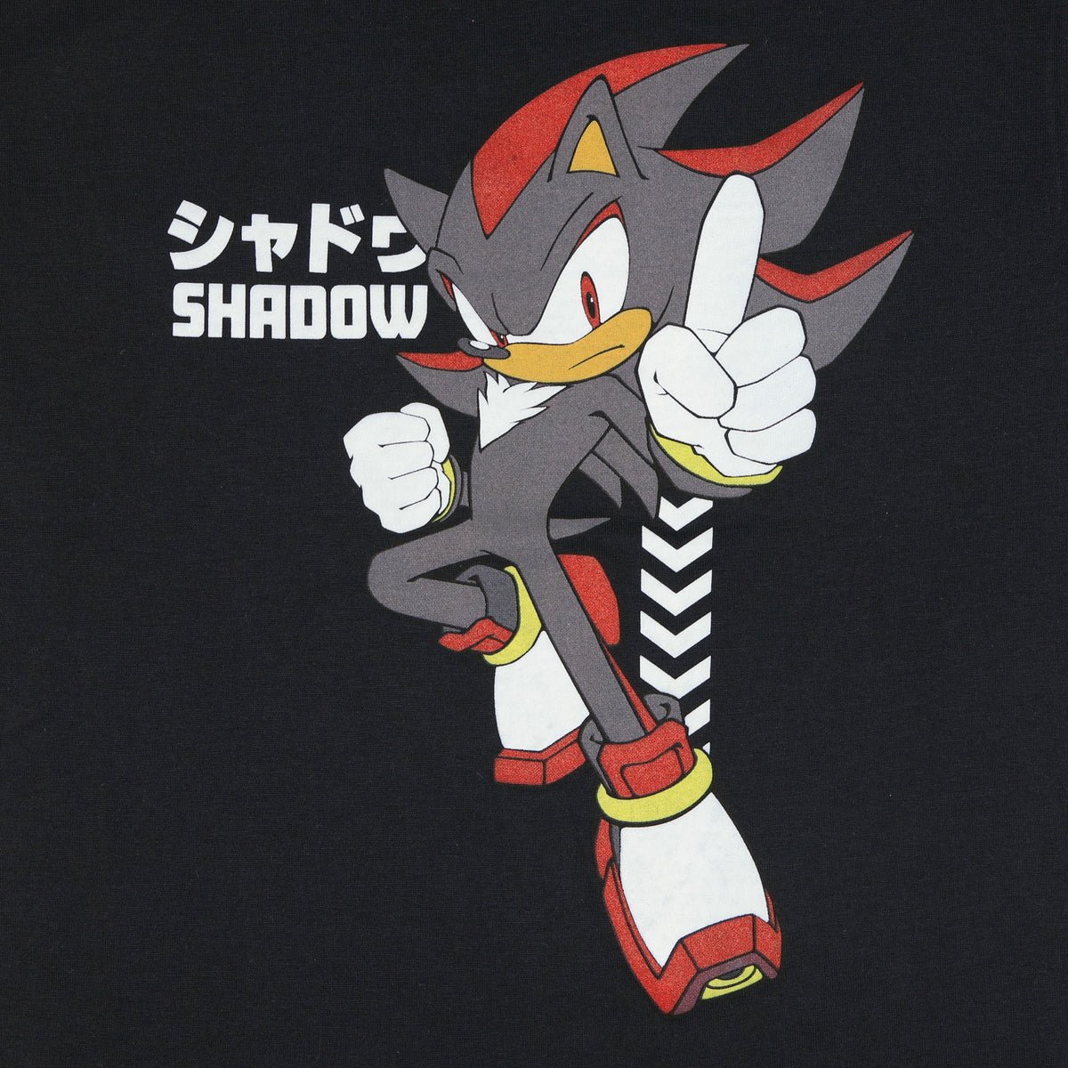 Sonic The Hedgehog Shirt Boy's Shadow Short Sleeve Graphic Tee