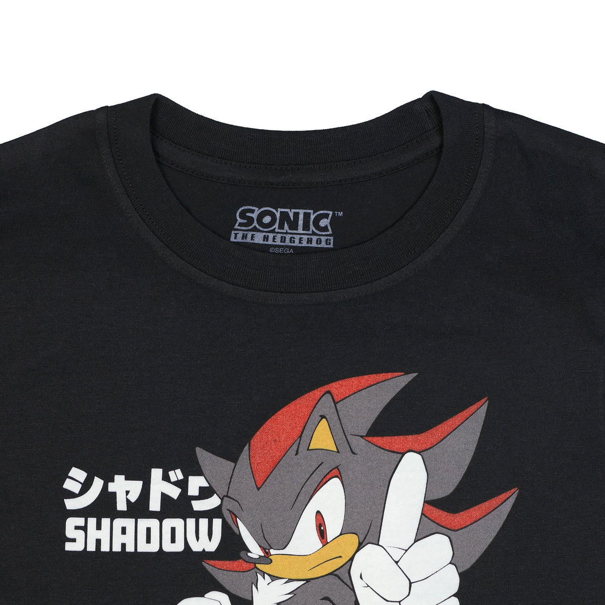 Sonic The Hedgehog Shirt Boy's Shadow Short Sleeve Graphic Tee