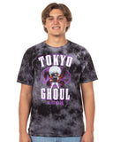 Tokyo Ghoul Anime T-Shirt Men's Chibi Ken Kaneki Rinkaku Kagune Tie Dye Tee