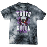 Tokyo Ghoul Anime T-Shirt Men's Chibi Ken Kaneki Rinkaku Kagune Tie Dye Tee