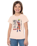 Naruto Girls' Anime Ichiraku Ramen Classic Thumbs Up Character T-Shirt Tee Kids