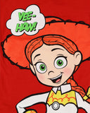 Toy Story T-Shirt Toddlers Jessie Yee-Haw Short Sleeve Graphic Tee