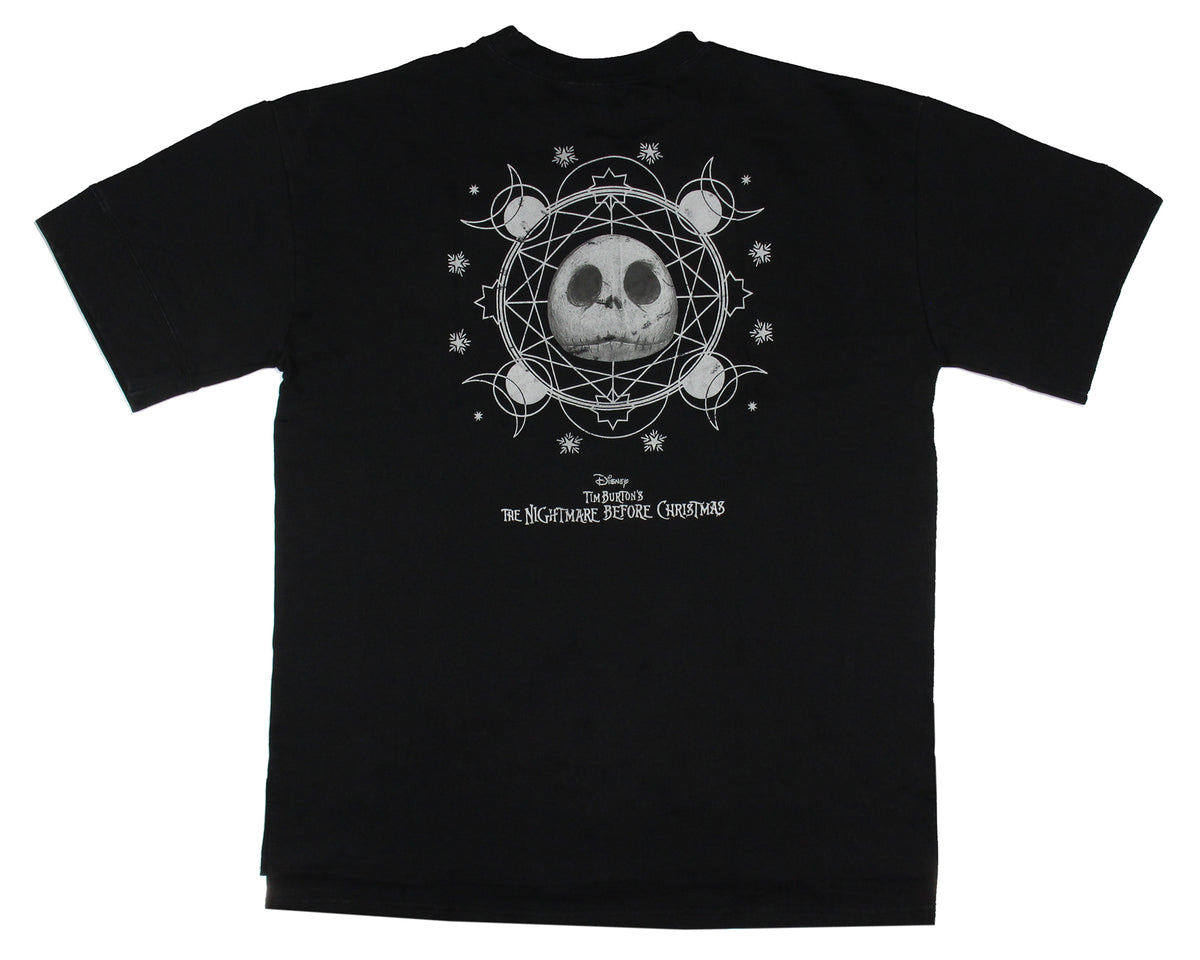 Nightmare Before Christmas Women's Short Sleeve Tunic Pullover Sweatshirt