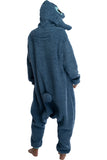 Disney Lilo & Stitch Adult Stitch Kigurumi Costume Fleece Union Suit (L/XL)