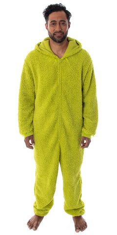 Dr. Seuss GRINCH Matching Family Costume Pajama Union Suit