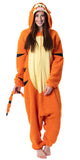Disney Winnie The Pooh Adult Tigger Costume Plush Kigurumi Union Suit Pajama