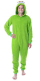 Sesame Street Family Fleece Union Suit Costume Pajama For Adults Toddlers