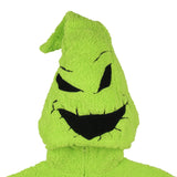 The Nightmare Before Christmas Oogie Boogie Costume Faux Shearling Pajama Union Suit