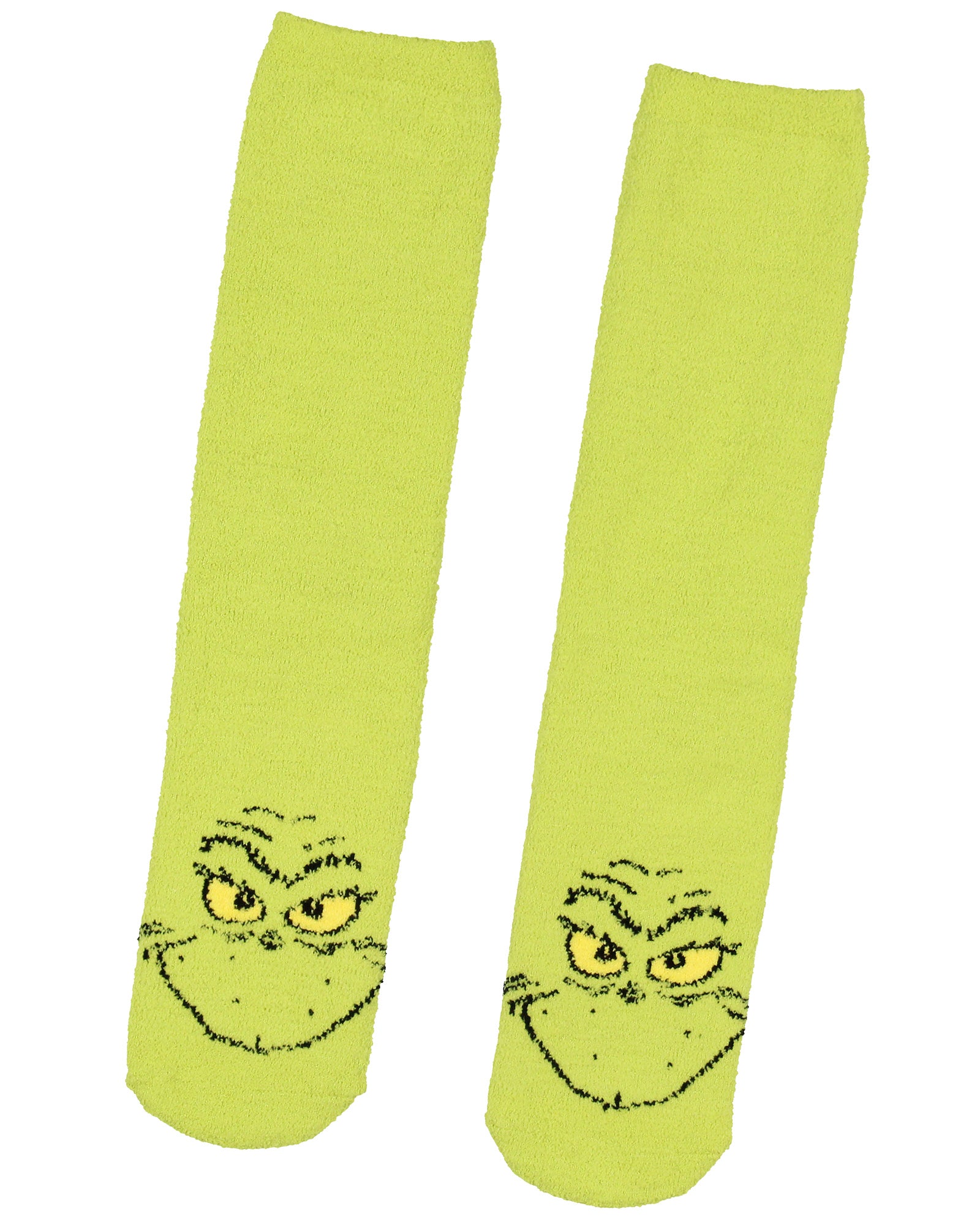 Dr Seuss Grinch Who Stole Christmas Matching Family Gripper Slipper Socks OSFM