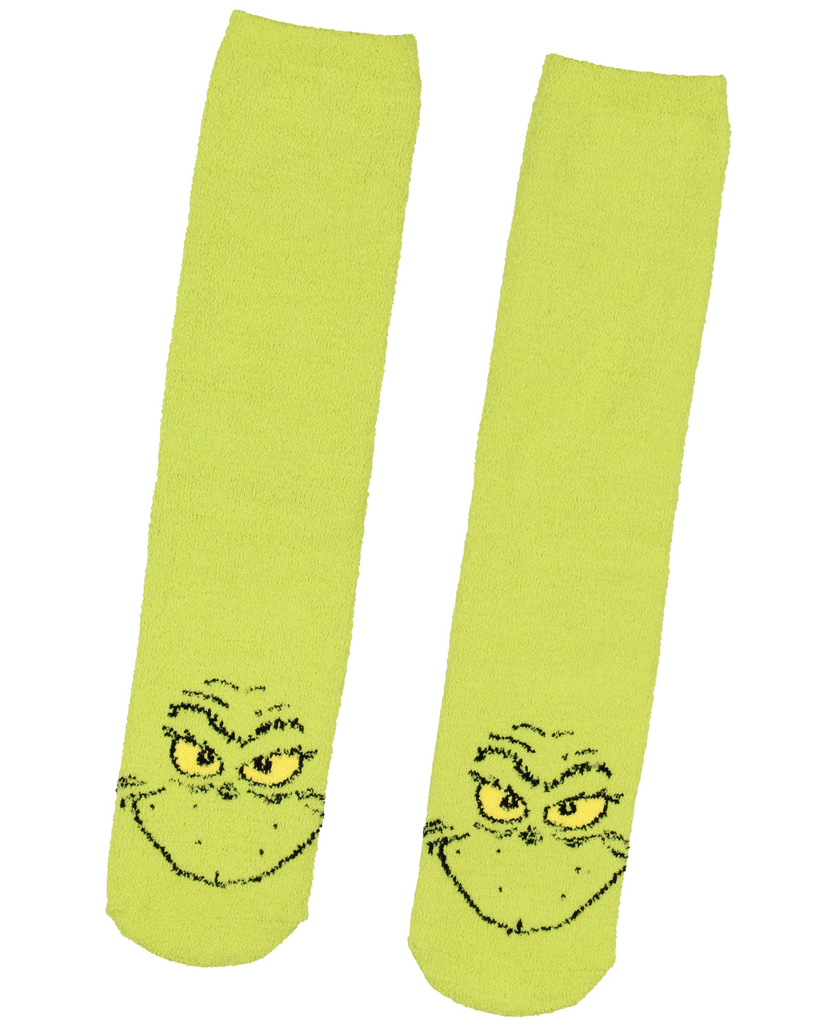 Dr Seuss Grinch Who Stole Christmas Matching Family Gripper Slipper Socks OSFM