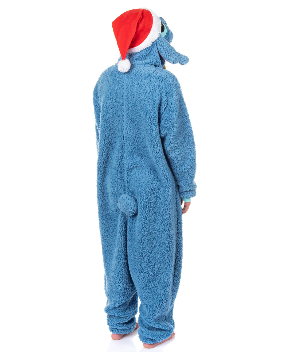 Disney Lilo & Stitch Kigurumi Santa Women's Costume Pajama Union Suit