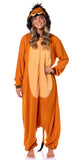 Disney The Lion King Scar Micro Fleece Costume Men's Pajama Union Suit