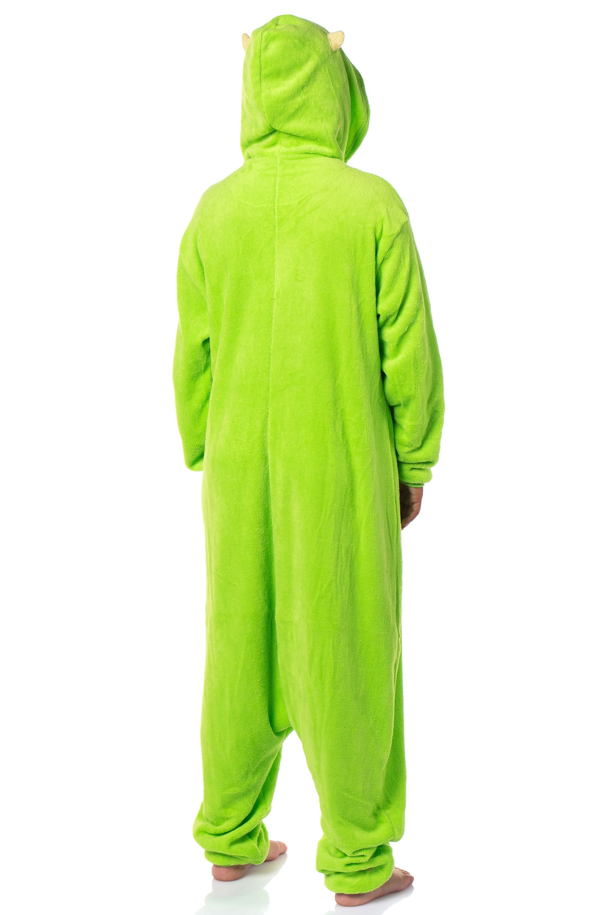 Disney Monsters Inc Mike Wazowski Kigurumi Adult Costume Pajama Union Suit