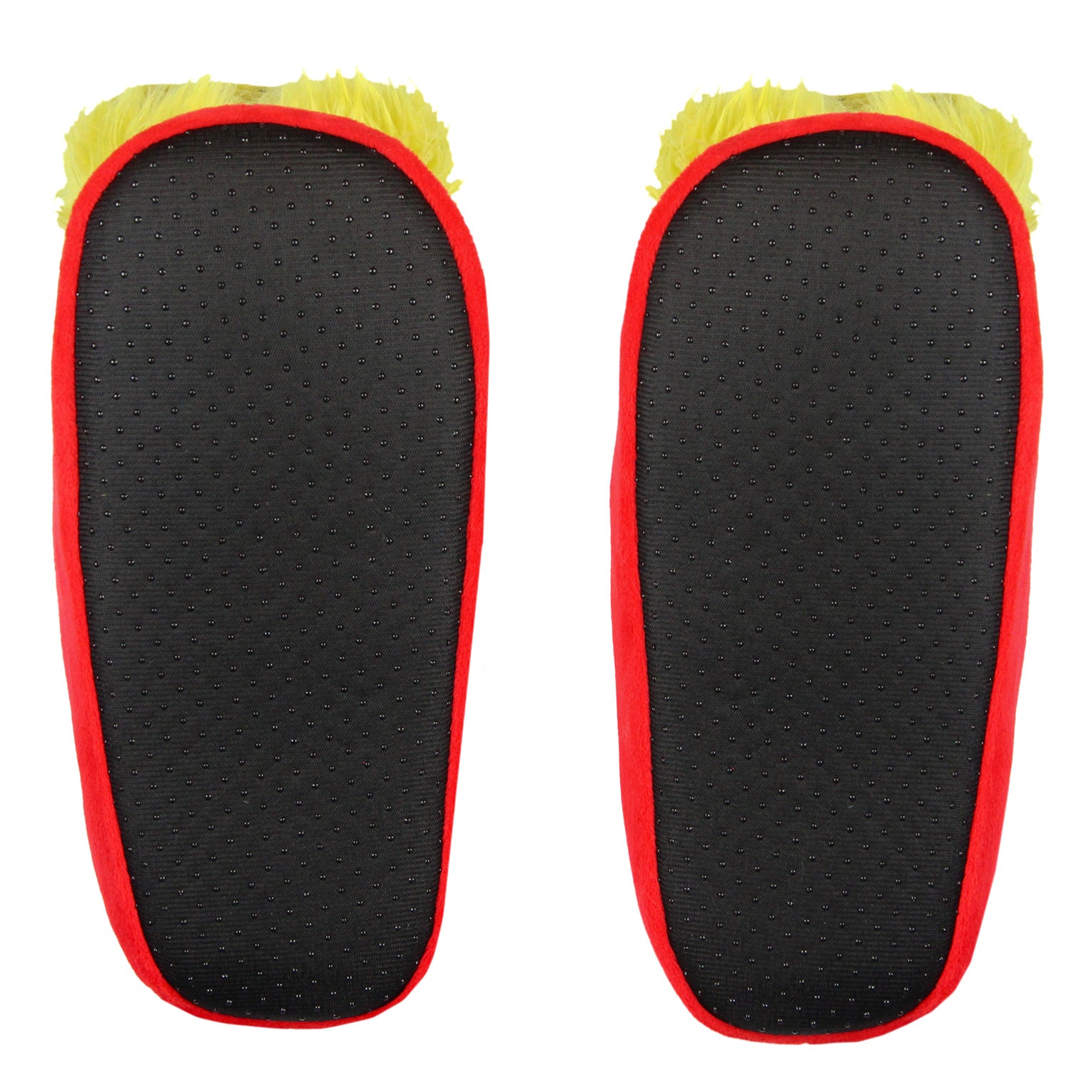 Dr. Seuss GRINCH Who Stole Christmas Character Santa Grinch Slippers (Adult)