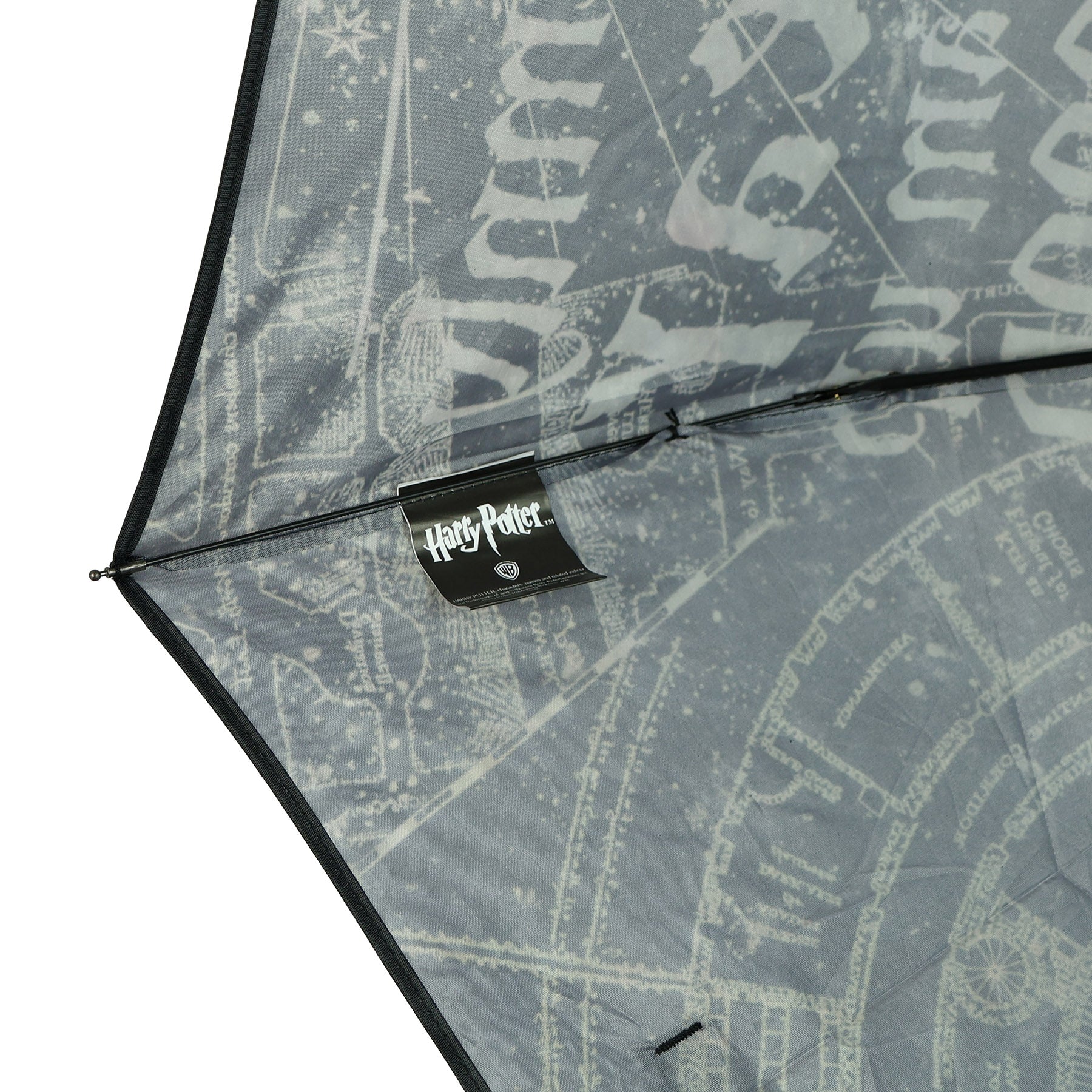 Harry Potter Umbrella I Solemnly Swear Marauder's Map Travel Compact 10"