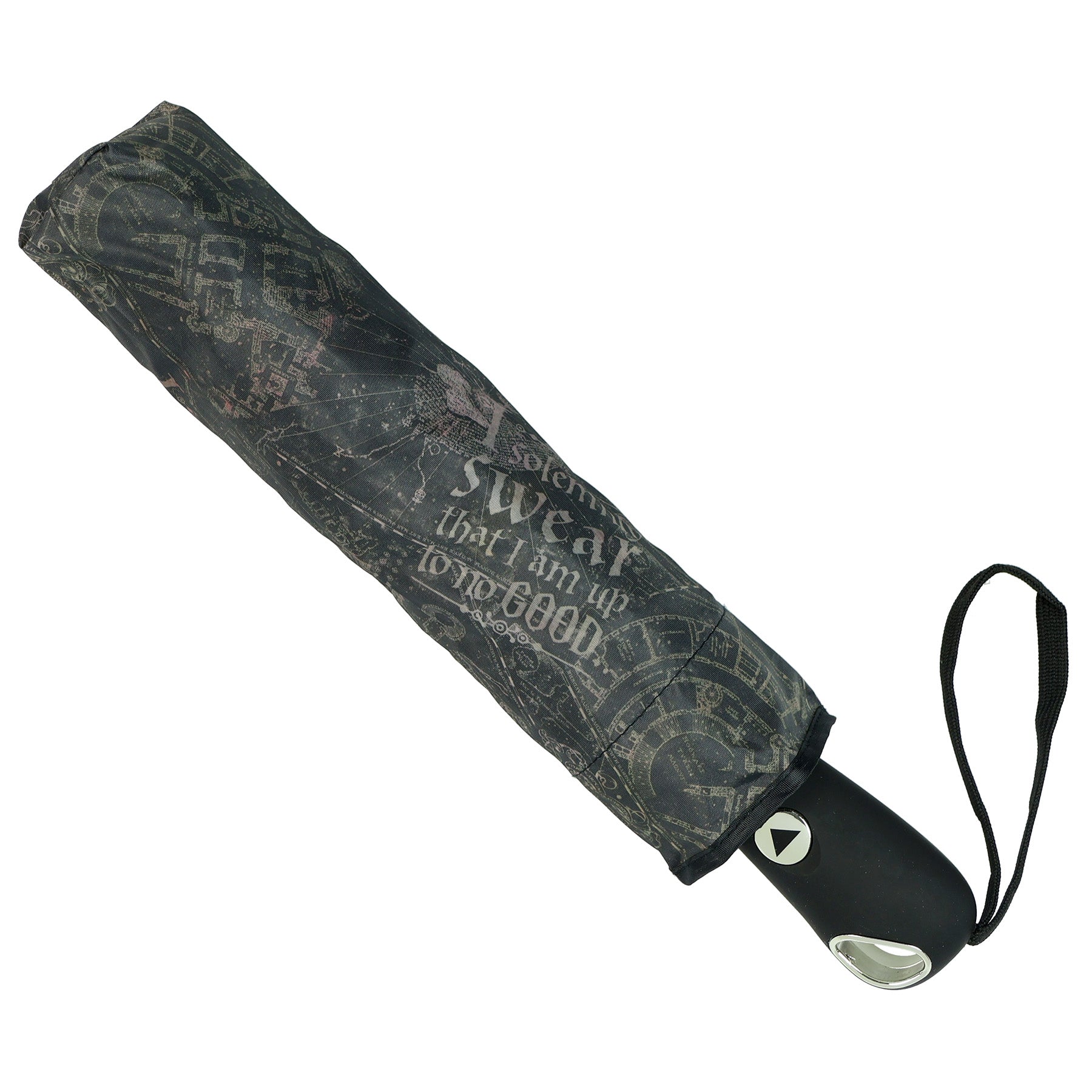 Harry Potter Umbrella I Solemnly Swear Marauder's Map Travel Compact 10"